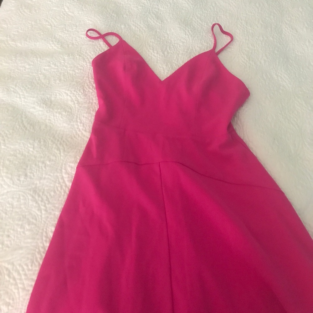 Amanda uprichard pink dress size small